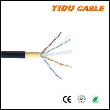 Network Cat5 Cat5e UTP Double PVC Outdoor Computer LAN Cable